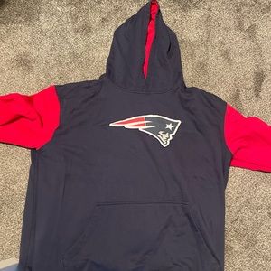 Men’s New England Patriots Hoodie